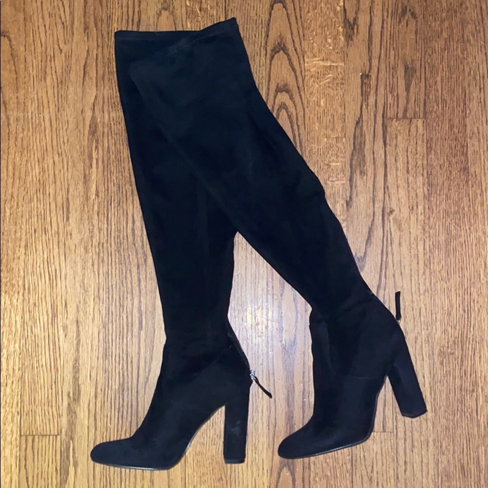 Steve Madden • ‘Emotions’ Stretch OTK Boot